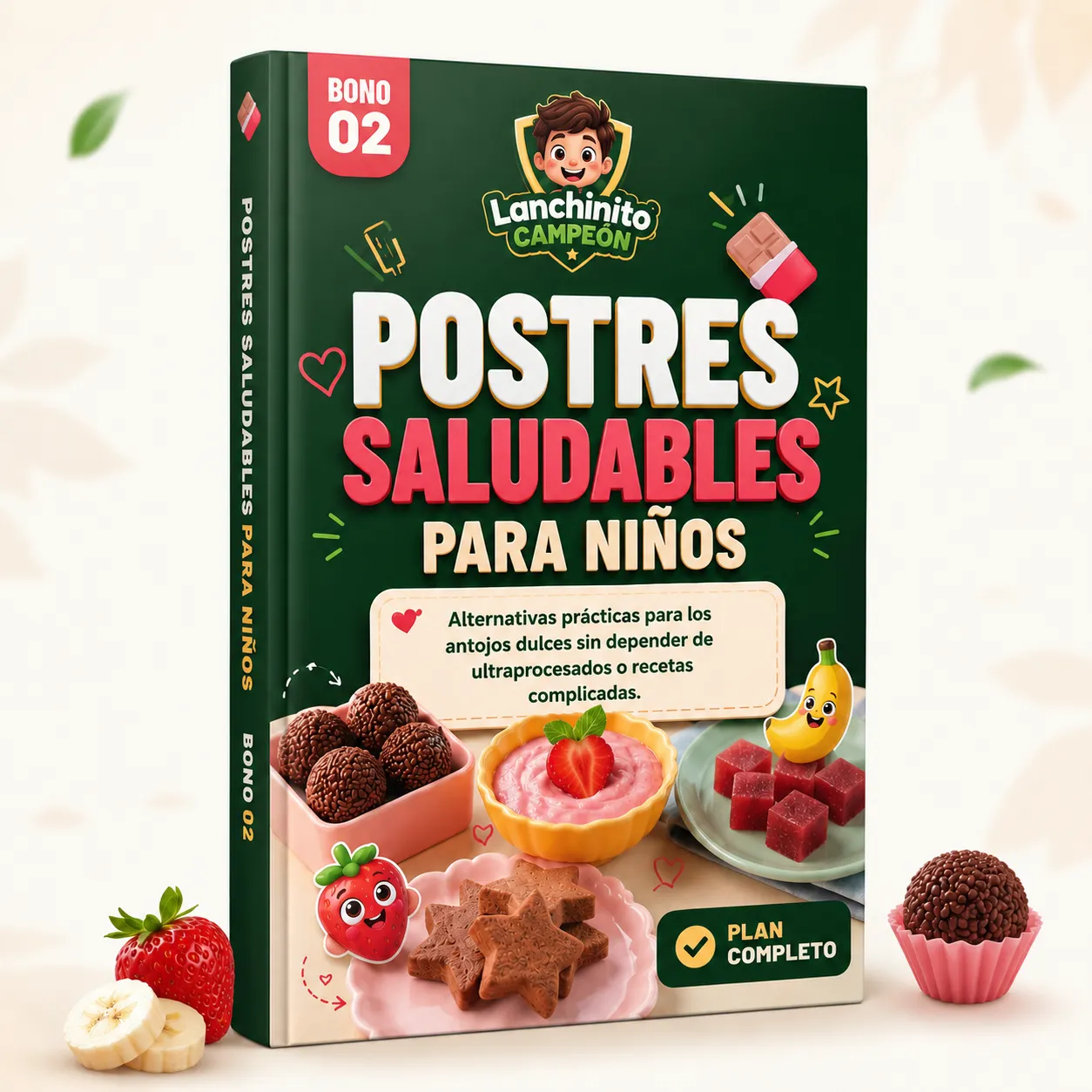 Bono 02 — Dulces Saludables para Niños